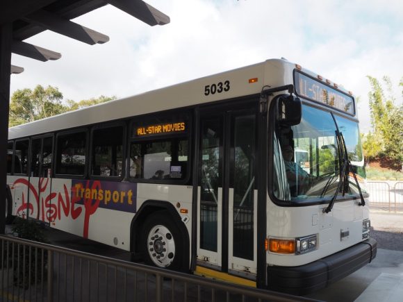 WDW バス Disney Transport