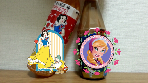 午後の紅茶_ディズニーカンパイカメラ_白雪姫×アナ