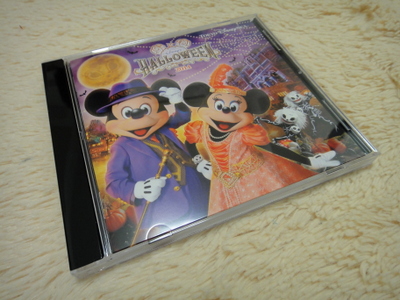 ディズニーハロウィーン14 Cdレビュー 本日のディズニー