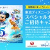JAL国際線 東京ディズニーシー® スペシャルナイトご招待キャンペーン