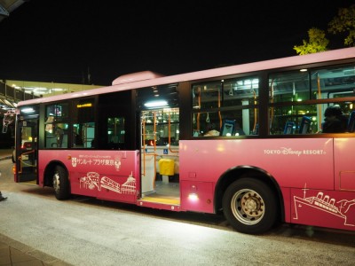 サンルートプラザ東京のバス
