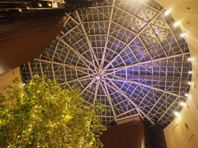 東京ベイ舞浜ホテル ロビー天井