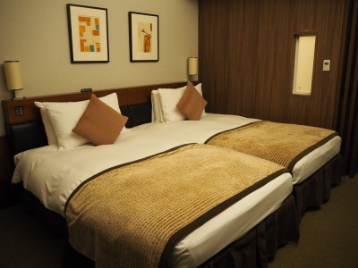 東京ベイ舞浜ホテル 客室 ベッド