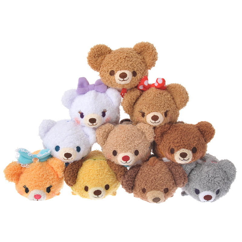 Disney - 【完売品】タグ付き アプリコット ユニベアシティ ディズニー ユニベアシティ アプリコット ぬいぐるみ 10周年記念