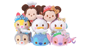 パティシエ風 バレンタインのツムツムぬいぐるみ発売 本日のディズニー