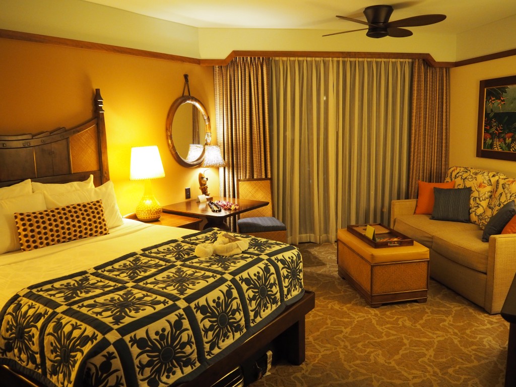 アウラニのデラックス スタジオ ルーム宿泊レポート 設備やアメニティを徹底紹介 本日のディズニー