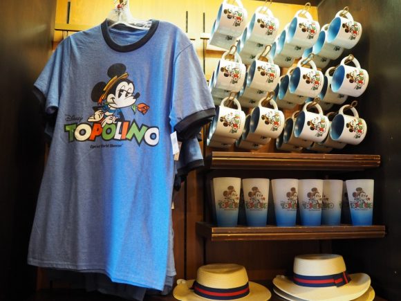 WDWエプコット イタリア館ミッキーグッズ