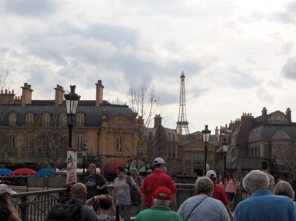 WDW エプコット フランス館