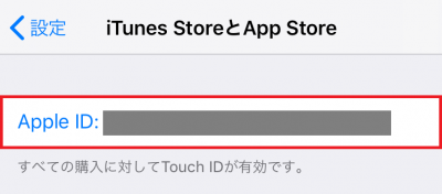 iPhone iTunes StoreとApp Store