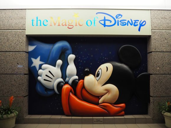 the Magic of Disney オーランド空港