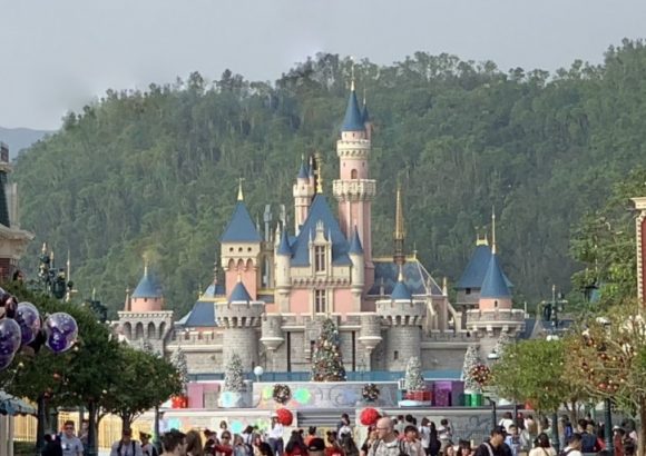 香港ディズニーランド 眠れる森の美女の城
