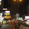 香港 オープントップバス 夜景