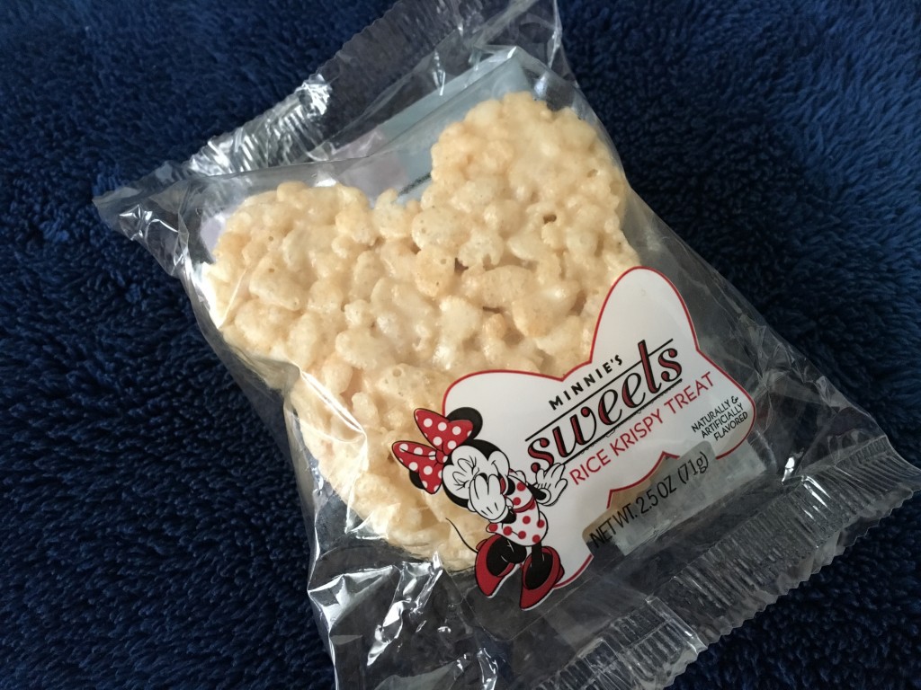 Wdwの定番お菓子 ライスケーキを食べてみた 本日のディズニー