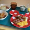 セレブレーションホテル　朝食　盛り付け