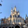 東京ディズニーランド シンデレラ城裏