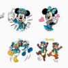 東京ディズニーシー15周年 無料LINEスタンプ