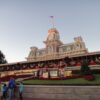 WDW マジックキングダム エントランス