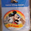 1st visit! 初来園缶バッジ 東京ディズニーリゾート
