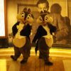 DCL ドレスアップ チップ&デール