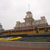 WDW マジックキングダム 雨