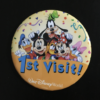WDW セレブレーションボタン 1st Visit