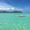 サンドバーツアー 帰りの海