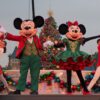 ミッキー&フレンズ・クリスマスタイム・ボール ミッキー＆ミニー