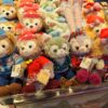 香港ディズニーランド クリスマス ダッフィー＆フレンズぬいぐるみ