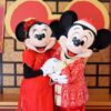 カリフォルニアDLR 旧正月 ミッキー&ミニー