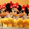 カリフォルニア・ディズニー ミニーぬいぐるみ