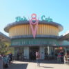 フローのV8カフェ カリフォルニア・ディズニー