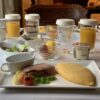 ミラコスタ ルームサービス 朝食